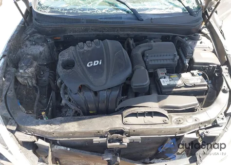 2014 Hyundai Sonata Limited из США, поврежденный, VIN 5NPEC4AC8EH886429